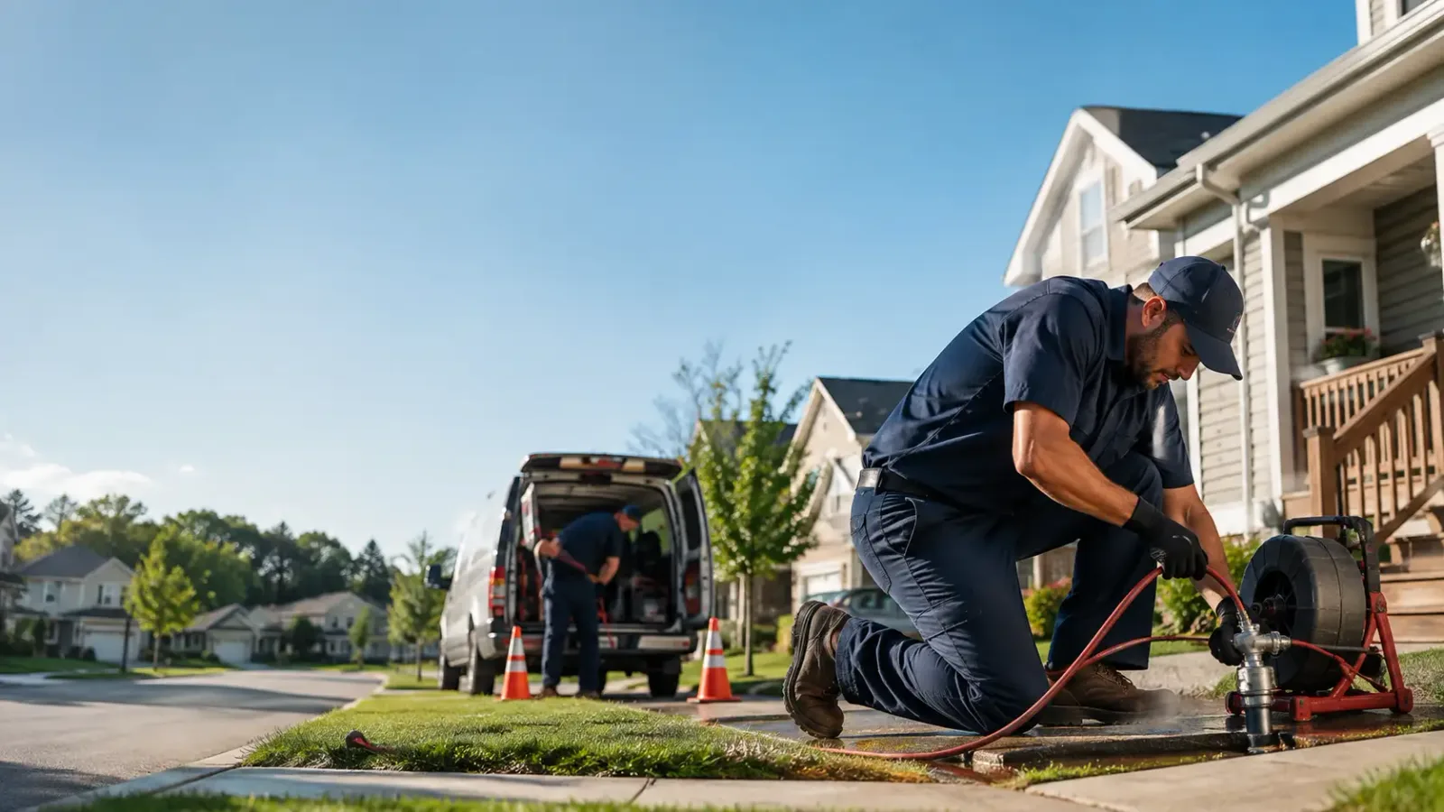 Emergency Plumbing in Galloway, WV